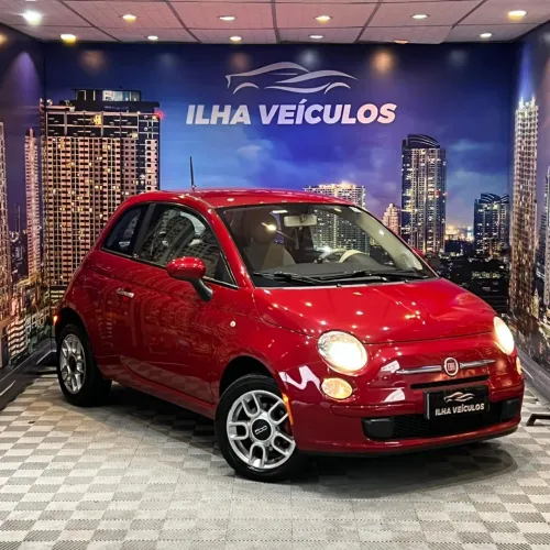 Fiat 500 Cult 1.4 Flex 8V EVO Mec. 2012