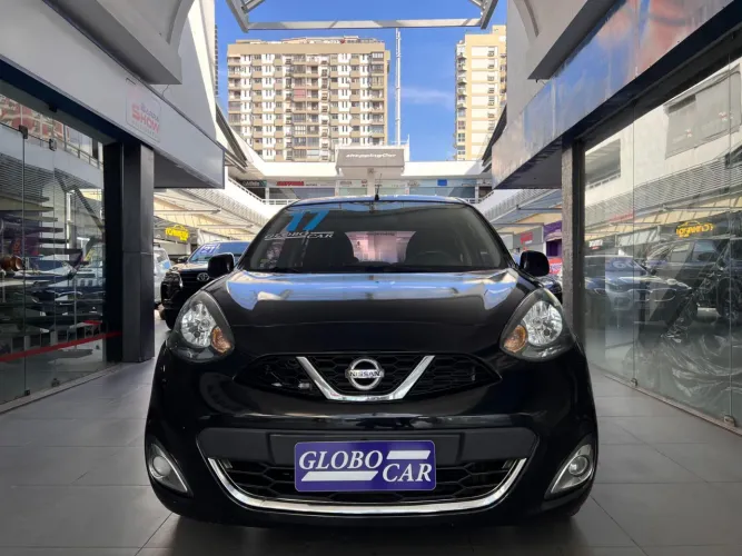 Nissan March SL 1.6 16V Flexstart 5P Aut. 2017