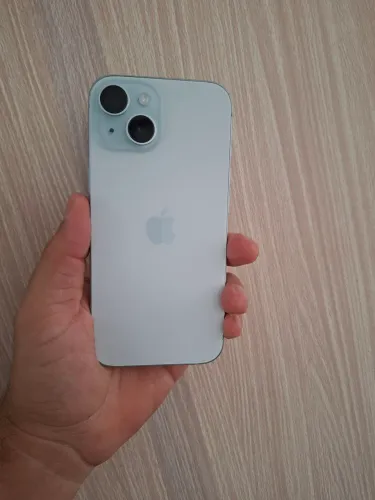 Iphone 15 novo 100% azul