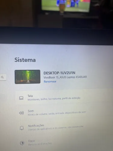 Notebook ASUS Vivobook Go 15 Intel