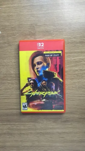 Jogo Cyberpunk 2077 Nintendo Switch 2 Usado