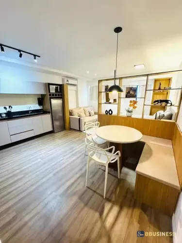 Apartamento à venda com 1 quarto - Botafogo, Campinas, SP