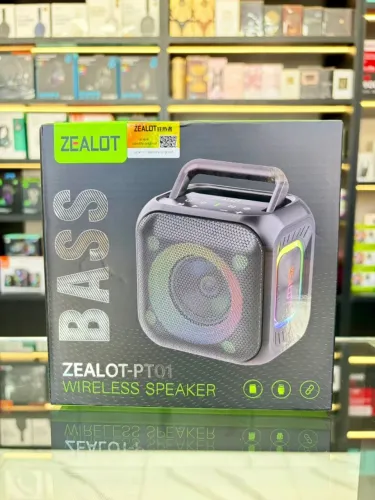 Caixa de som Zealot PT-01 30w (Novo)