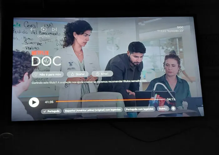 Vendo Smart TV Samsung 43 polegadas