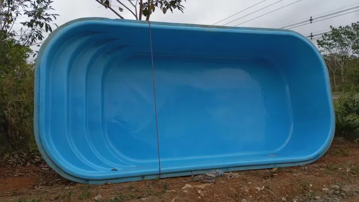 Piscina Fibra 4x8x1,40
