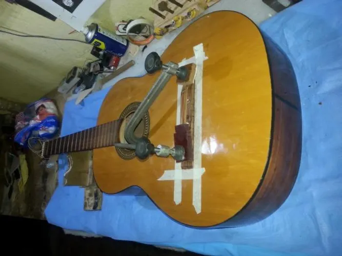 Colagem de cavalete na Musical Brother