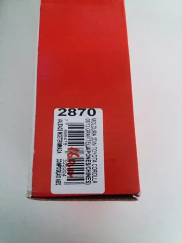 Moldura 2 dim para som Toyota Corolla novo na embalagem