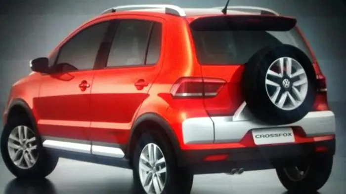 Cross Fox 2018 para retirada de peças