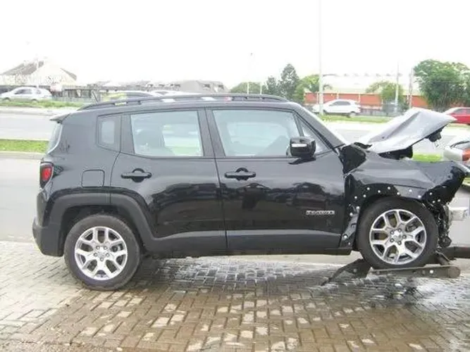 Sucata Jeep Renegade Longitude 1.8 FLEX2015/16 Retirada De Peças