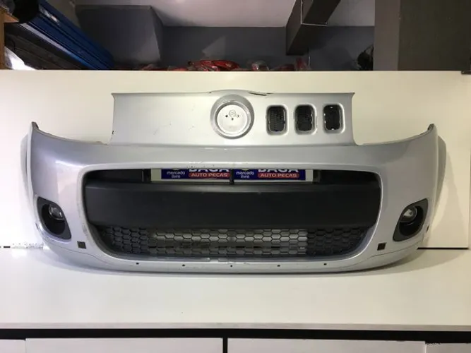 Parachoque Dianteiro Fiat Uno Sporting 2011 2012 2013 2014 Original