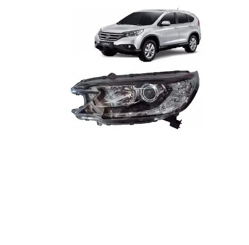 Farol Honda Crv Ano 2012 2013 2014 2015 Lado Esquerdo