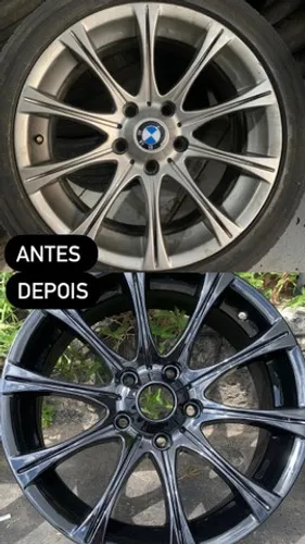 Pintura e personalização de rodas
