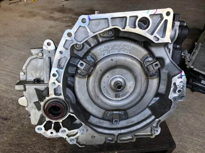 Caixa de câmbio gm onix 2020 1.0 turbo automático 