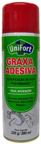 Spray Lubrificante Corrente Moto Profissional 400 Ml Unifort (Entrega Grátis*)