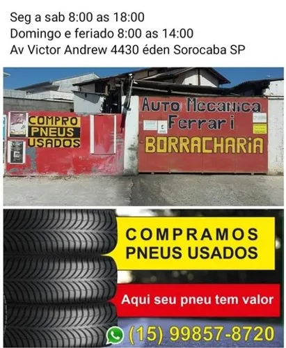 Pneu barato aro 14- 15- 16 50,00 montado a base de troca