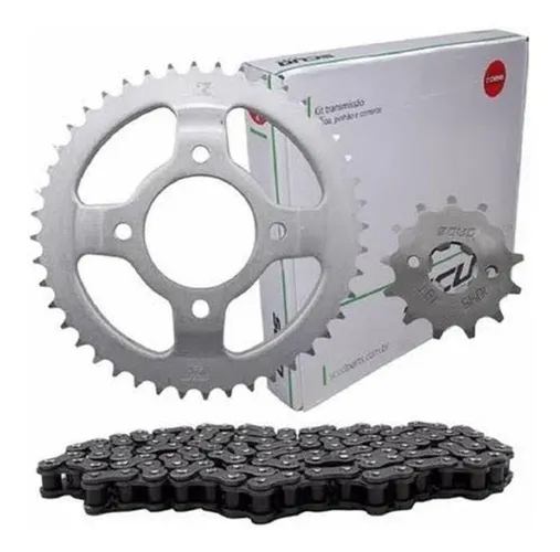 Kit Transmissão Relação Lander Tenere 250 09-19 Sem Retentor. (Entrega Grátis*)