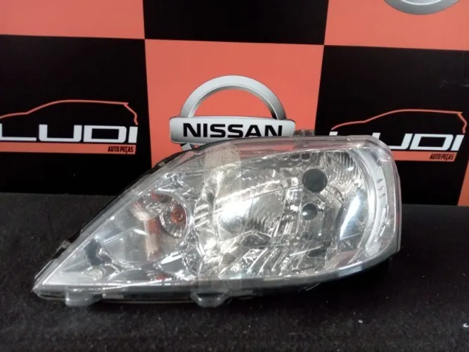 Farol Esquerdo de renault Logan 2007 A 2011 Original