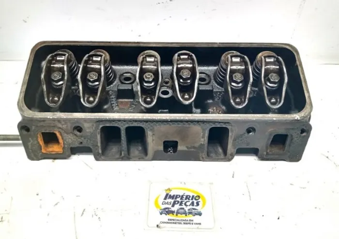 Cabeçote Motor S10 Blazer 4.3 V6 12556140 Informe Lado #23373