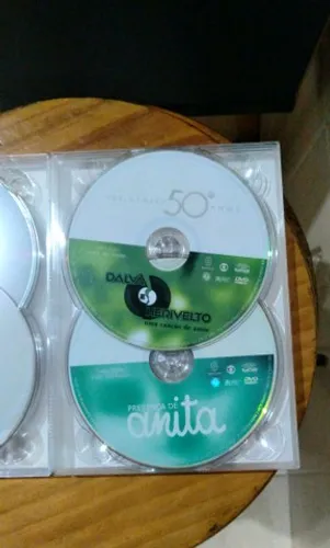 TV Globo. Box completo.