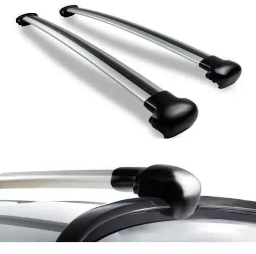 Rack Travessa Bagageiro De Teto Creta 17 18 19 20 2021, instalado