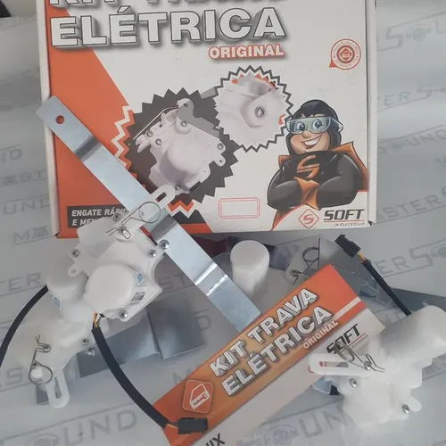 Kit original, de travas elétricas.  Para:. Onix2913>. Garantia. Nova. Instalada. 