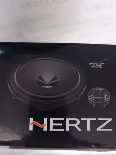 Kit 2 vias. Hertz. DSK.160.3. Italiano. 6", 180 RMS. Garantia. Novo. Instalado.
