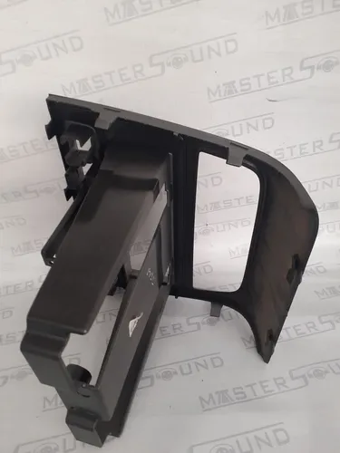 Moldura painel. 1 din. Original. Para: Gol/ Saveiro G6.