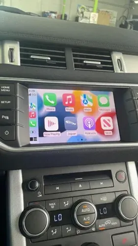 CarPlay e Android auto  Land Rouver  , ranger Rouver  , desbloqueio de videos Land rouver