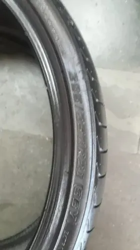 Pneu 295/25 21 yokohama advan sport 96y semi novo 
