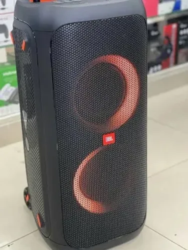 Jbl 310 com microfone e capa 