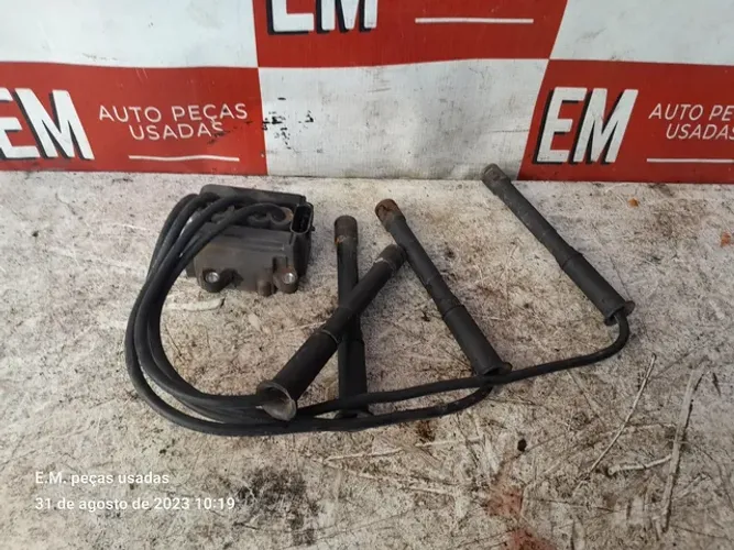 Bobina Peugeot 206 1.0 16v gasolina Renault Clio