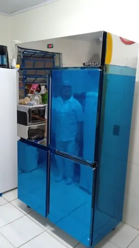 Geladeira Comercial 4 Portas Pronta Entrega Refrimate 