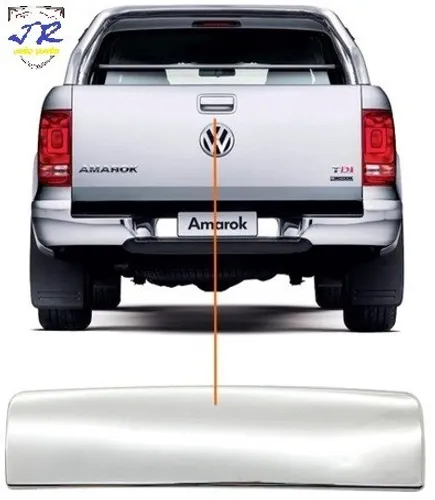 Aplique Capa Maçaneta Cromada Traseira Volkswagen Amarok 10 11 12 13 14 15 16 17 18 19 20 