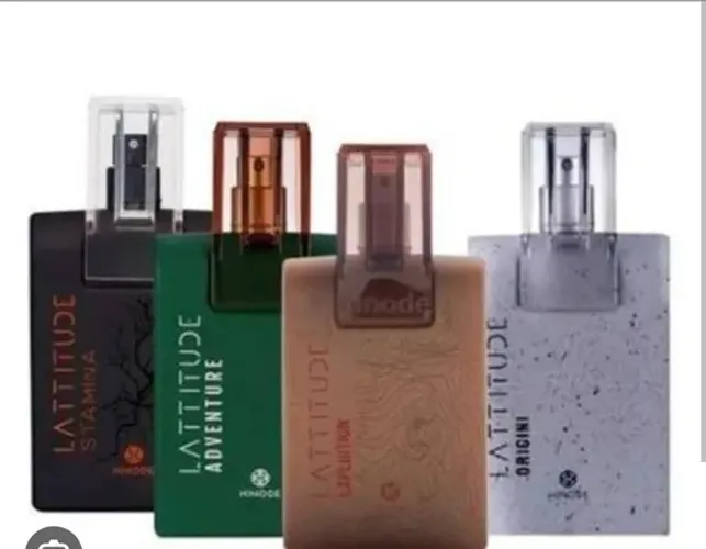 Promoção Perfume Latitude Hinode  