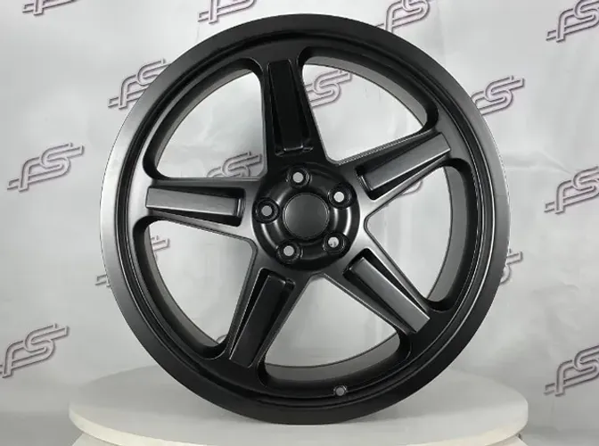 Rodas 300C Preto Semi-Brilho 5x115- 20x9,5 e 20x10,5