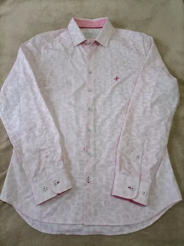 Camisa masculina Dudalina