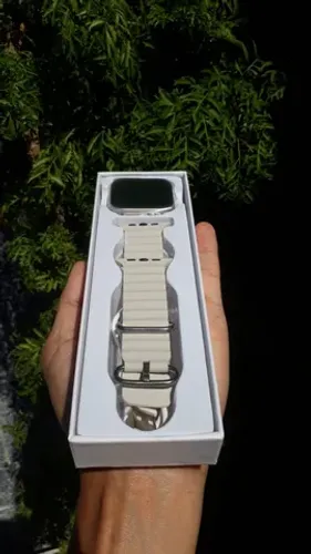 Smartwatch T800 Ultra Série 8 - Branco (Relógio Inteligente)