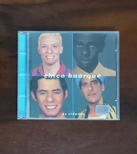 CD Chico Buarque As Cidades 1998 