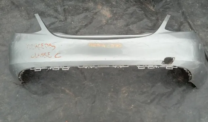Parachoque Traseiro Mercedes Benz C180 C200 15\18 *156