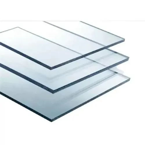 Chapa Placa Poliestireno (PS) 2mm 1 x 2 metros