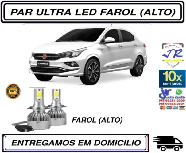Ultra Led Fiat Cronos 2021