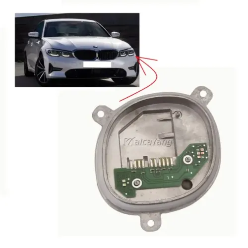Reator Led Farol Esquerdo Bmw 320i 330i 2020 2021 2022 G20