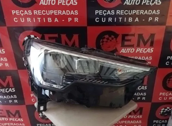 Farol Audi q3 2022 2023 simples Original