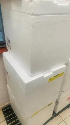 Caixa de Isopor reforçada