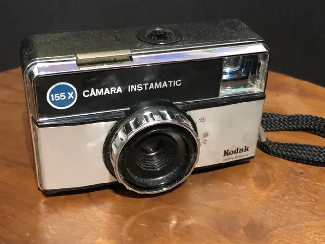 Câmera Kodak Instamatic