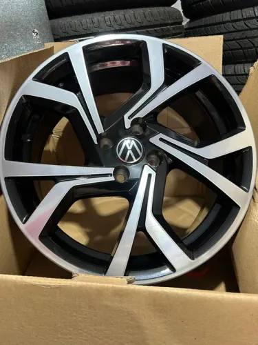 Roda nova 4x99 Aro 17 modelo Polo GTS (instalação gratuita)