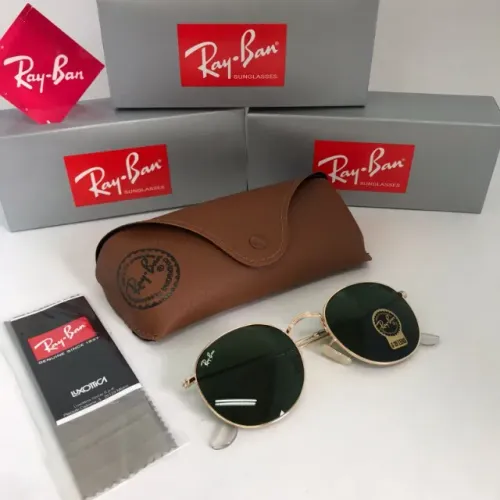 Óculos Ray ban Round Clássico G15 Lentes de cristal