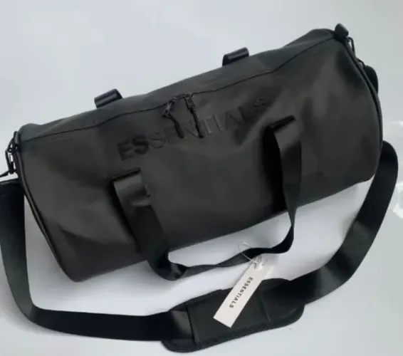Mala grande Essentials nylon preta