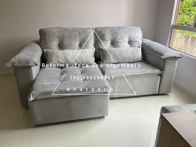 Tapeçaria - reforma 