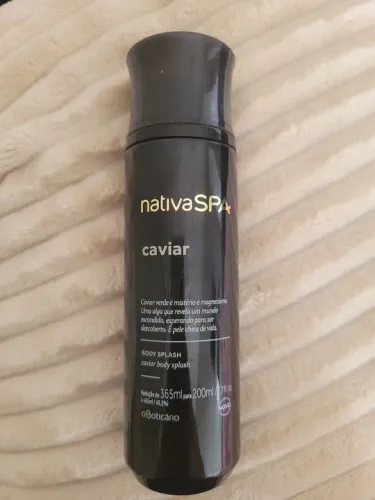 Body Splash Nativa SPA Caviar 200ml - Novo